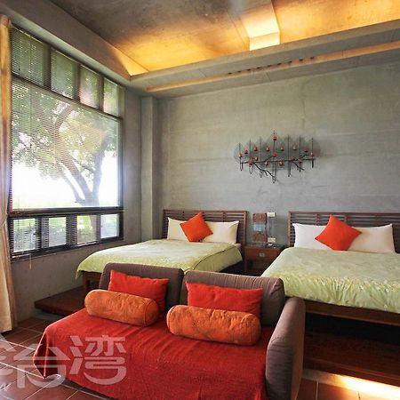 Nantou Puli Sunrise Villa Homestay B&B Luaran gambar