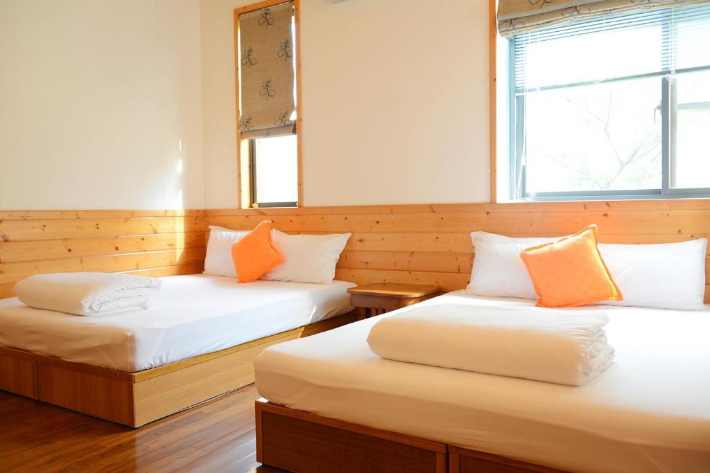 Nantou Puli Sunrise Villa Homestay B&B Bilik gambar