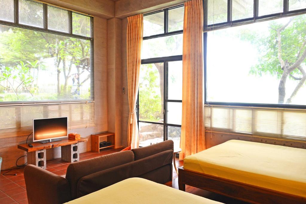 Nantou Puli Sunrise Villa Homestay B&B Bilik gambar