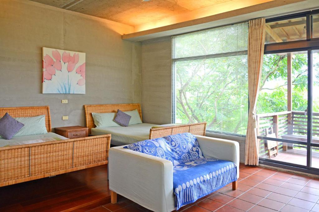 Nantou Puli Sunrise Villa Homestay B&B Bilik gambar